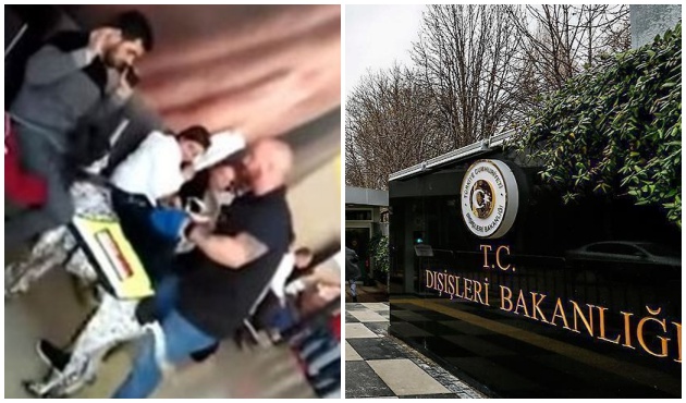 Türkiye'den Avusturya'ya 'köpekli arama' tepkisi! / VİDEO