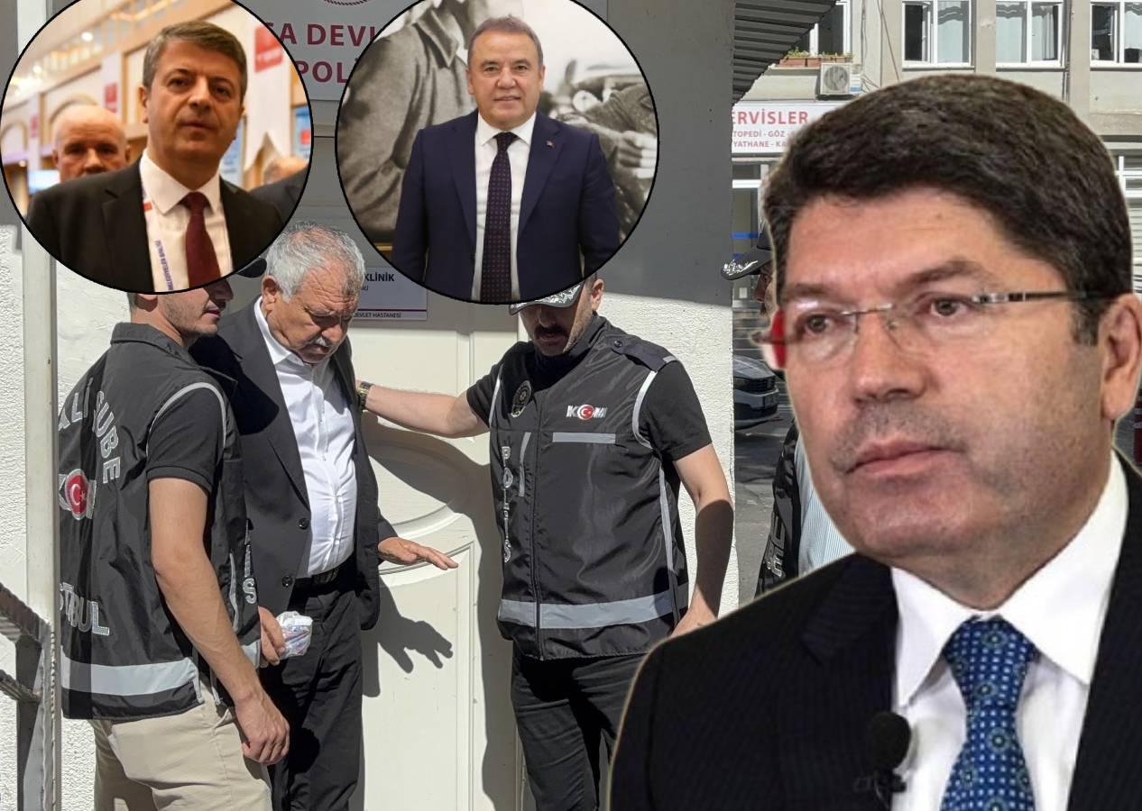 Gözaltına alınan başkanlar hakkında kuvvetli suç şüphesi... Bakan Tunç: Hiç kimse hesap sorulamaz değildir