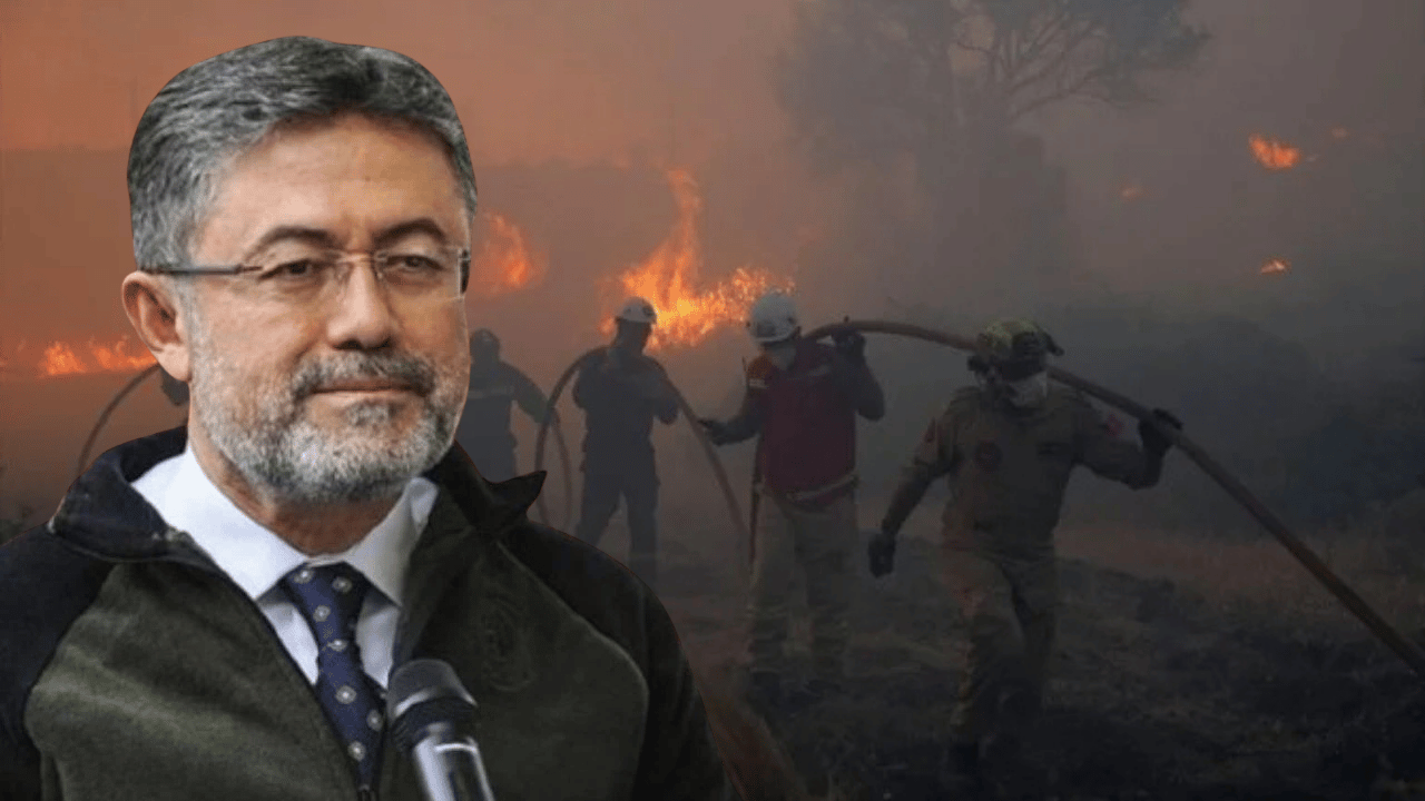 Tarım ve Orman Bakanı İbrahim Yumaklı'dan güzel haber: Hatay, Bursa ve Edirne yangınları kontrol altına alındı