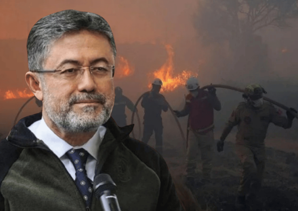 Tarım ve Orman Bakanı İbrahim Yumaklı'dan güzel haber: Hatay, Bursa ve Edirne yangınları kontrol altına alındı