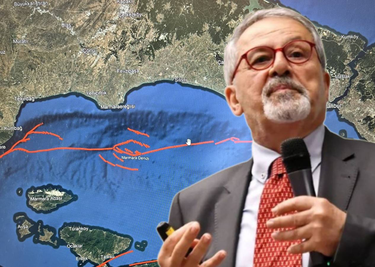 İstanbul sallandı, büyük deprem bekleyen Naci Görür'den korkutan uyarı geldi