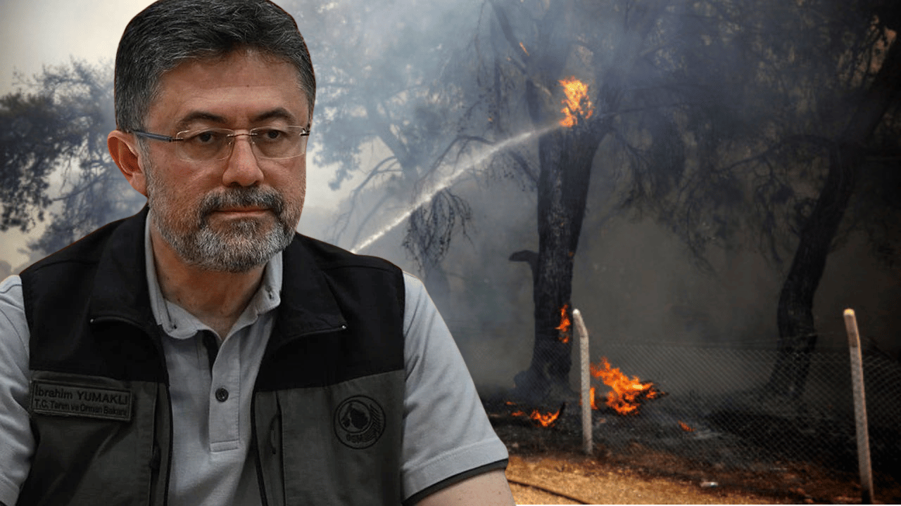 Tarım ve Orman Bakanı İbrahim Yumaklı duyurdu: 2 bölgede daha yangın kontrol altına alındı
