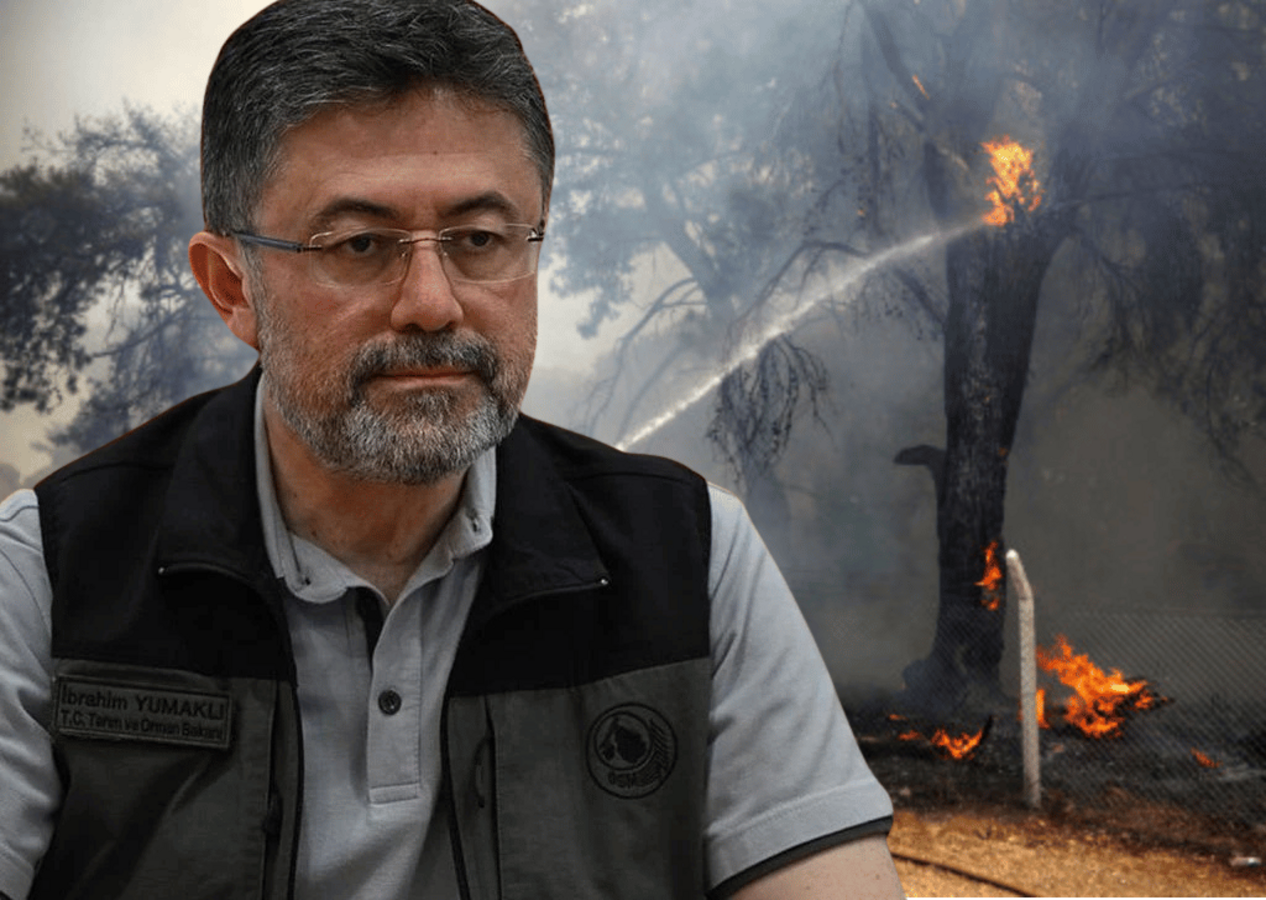 Tarım ve Orman Bakanı İbrahim Yumaklı duyurdu: 2 bölgede daha yangın kontrol altına alındı