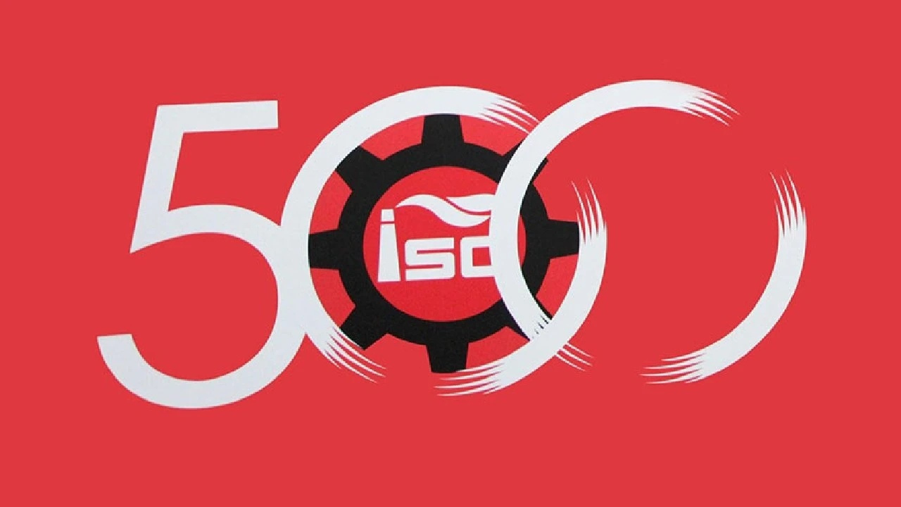 İSO İkinci 500 açıklandı: Birinci geçen yıl 283’üncü sırada olan İBB şirketi İstanbul Asfalt Fabrikaları oldu