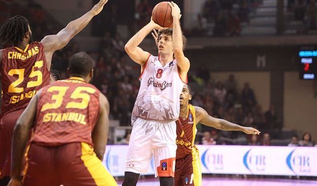 Reggio Emilia 74 - Galatasaray Odeabank 71