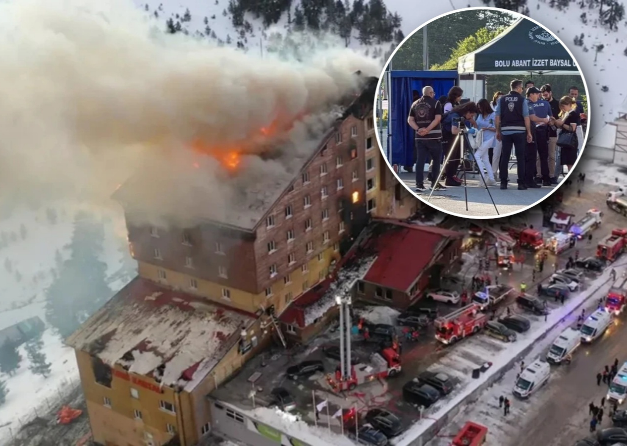 Grand Kartal Otel yangını davasında hesap vakti: 32 sanık için bin 998’er yıl hapis istemiyle yargılama başladı