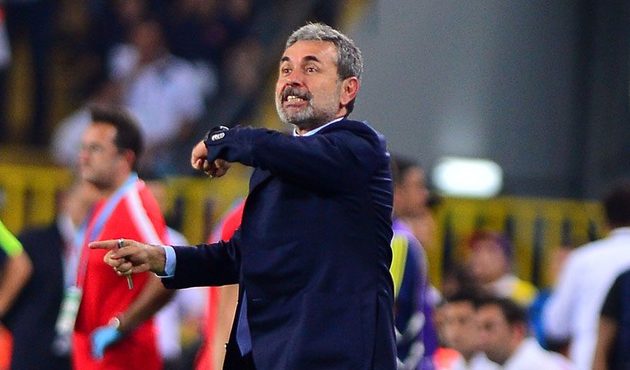 Aykut Kocaman derbide zaferin şifrelerini açıkladı!
