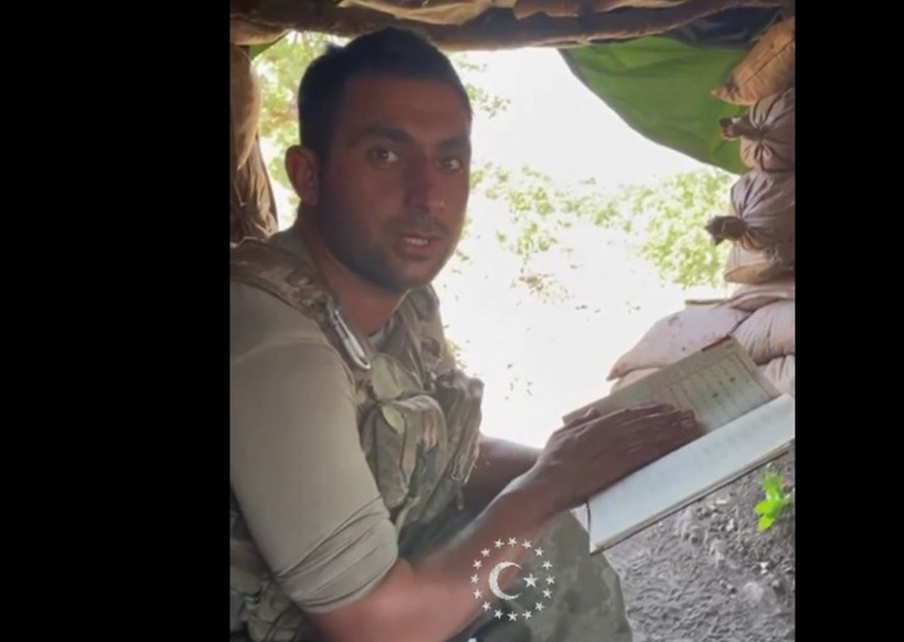 Şehit Piyade Sözleşmeli Er Celalettin Uyanık’ın vasiyeti! Kuran-ı Kerim okuduğu görüntülerin paylaşılmasını istemiş