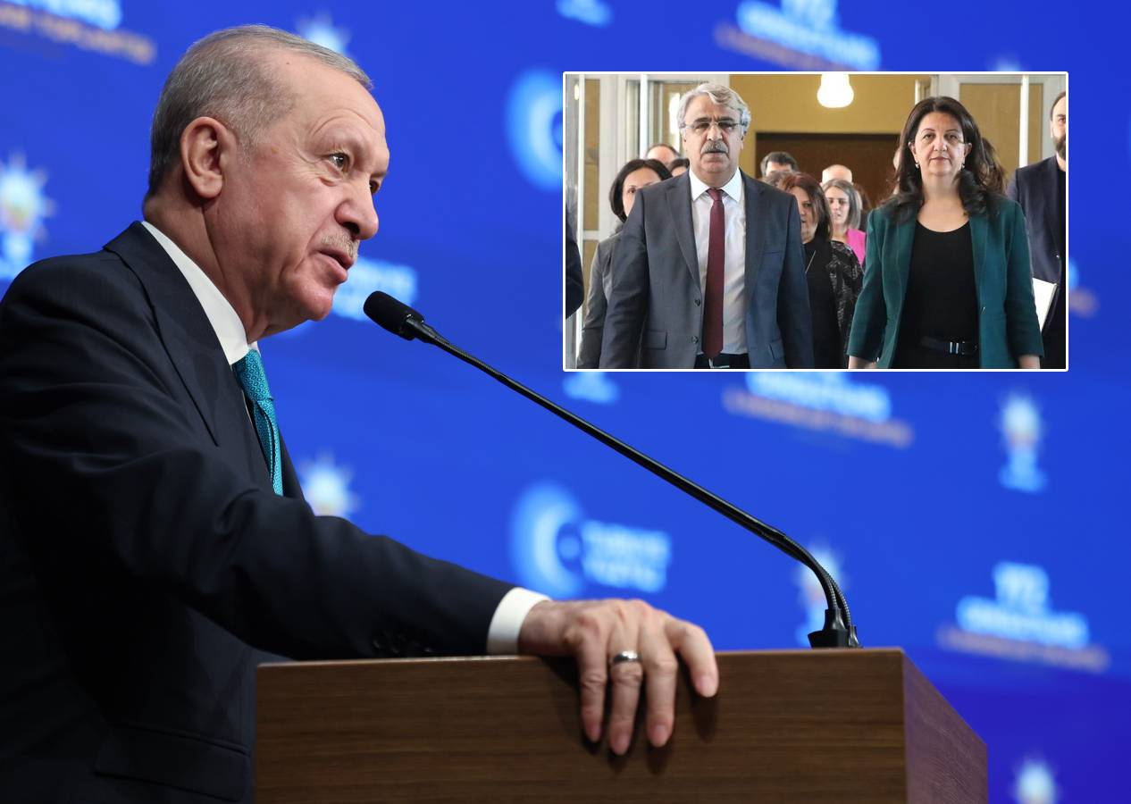 Kritik görüşme yarın! Cumhurbaşkanı Erdoğan, DEM Parti heyetini kabul edecek