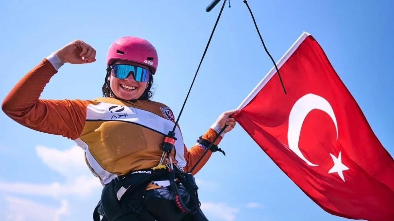 Milli sporcu Derin Deniz Sorguç İtalya'da Avrupa şampiyonu oldu!