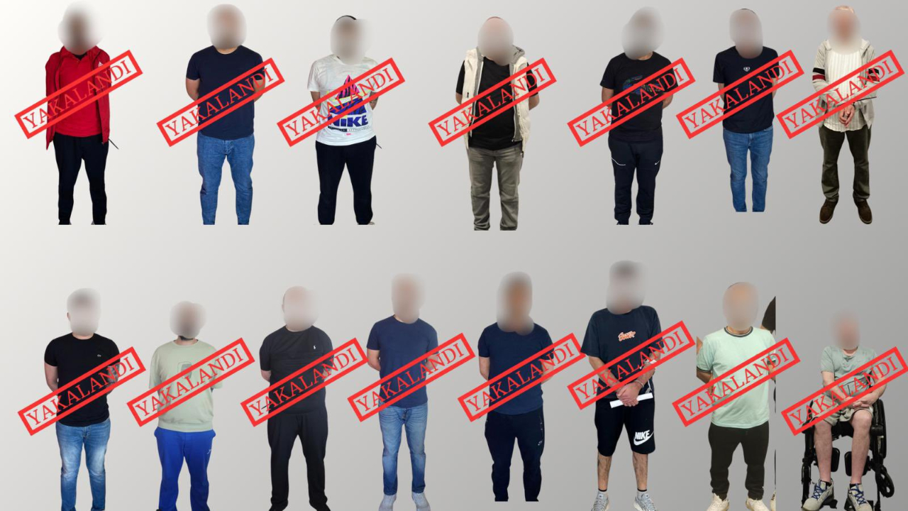 5 ülkede nefes kesen operasyon! Kırmızı bültenle aranan suçlular Türkiye'ye iade edildi!