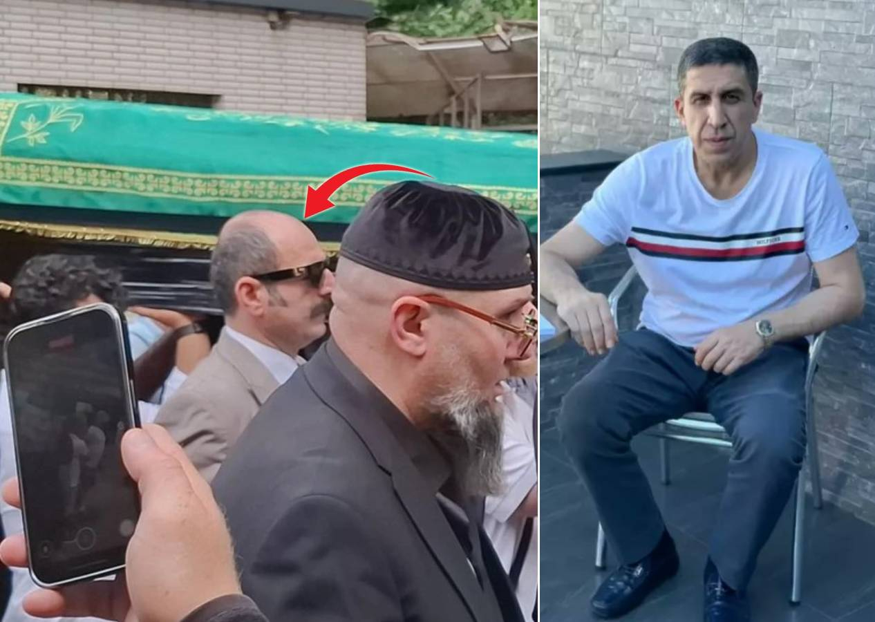 FETÖ'nün firari savcısı Zekeriya Öz yıllar sonra Muhammed Yakut'un cenazesinde ortaya çıktı