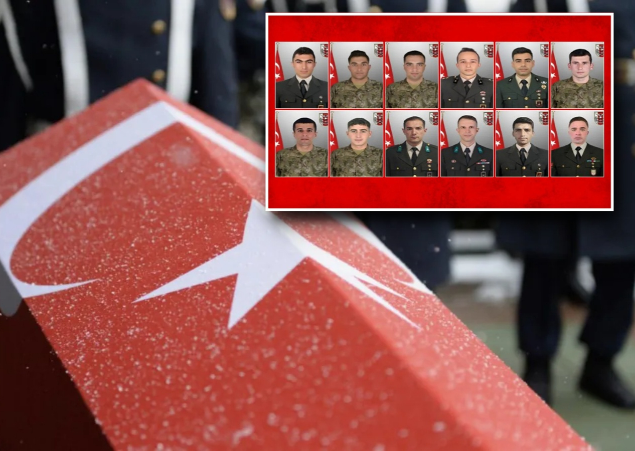 Pençe-Kilit bölgesinde metan gazı faciası: 12 kahraman şehit, 7 asker hastanede... Şehit olan askerlerimizin kimlikleri belli oldu