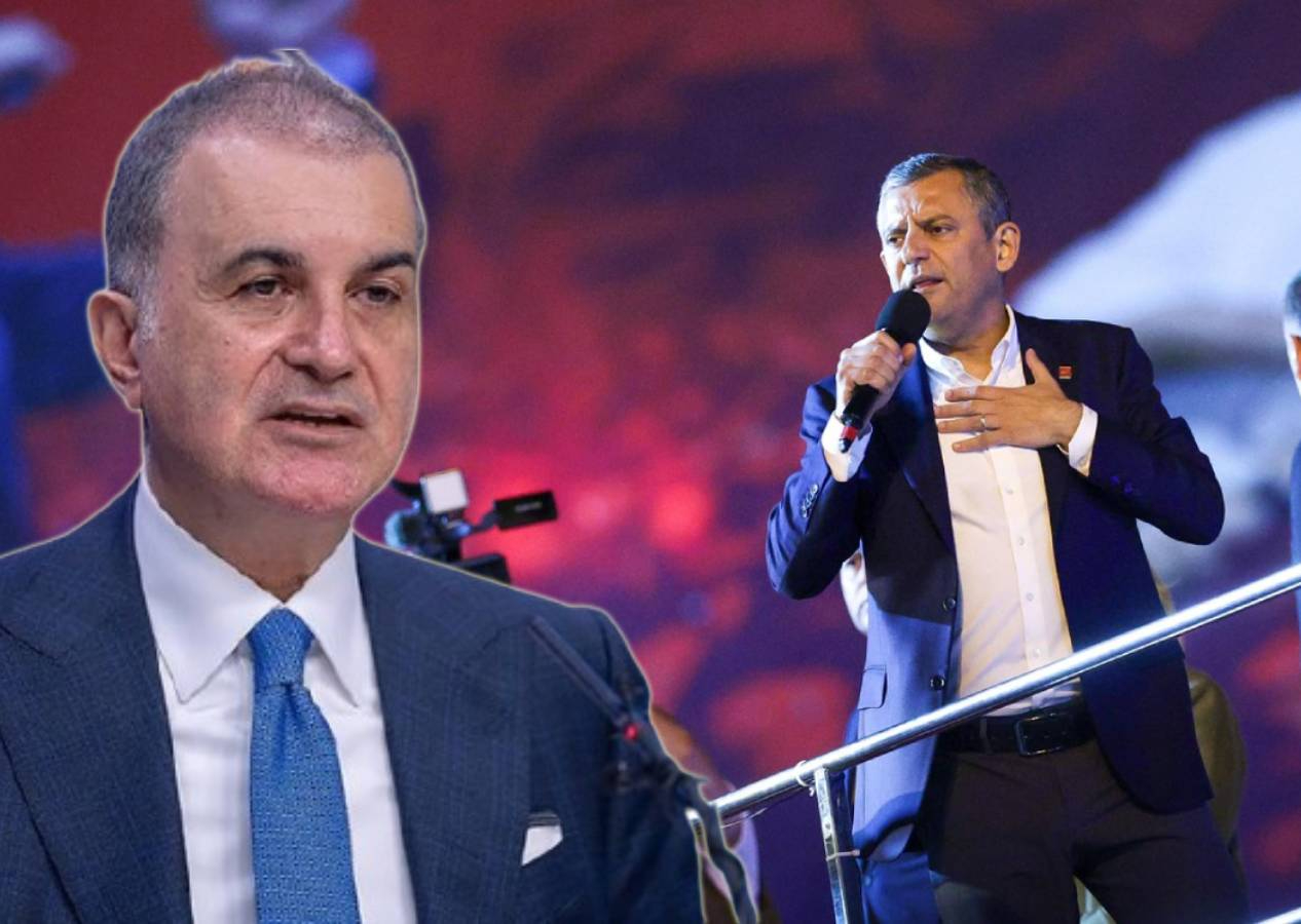 Ömer Çelik'ten Özgür Özel'e sert tepki: Filistin davasından özür dilemesi gerekir
