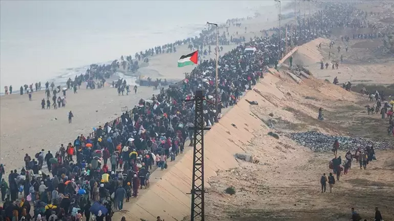 ABD'li şirketten alçak plan! Gazzeliler için 9 bin dolarlık göç tuzağı
