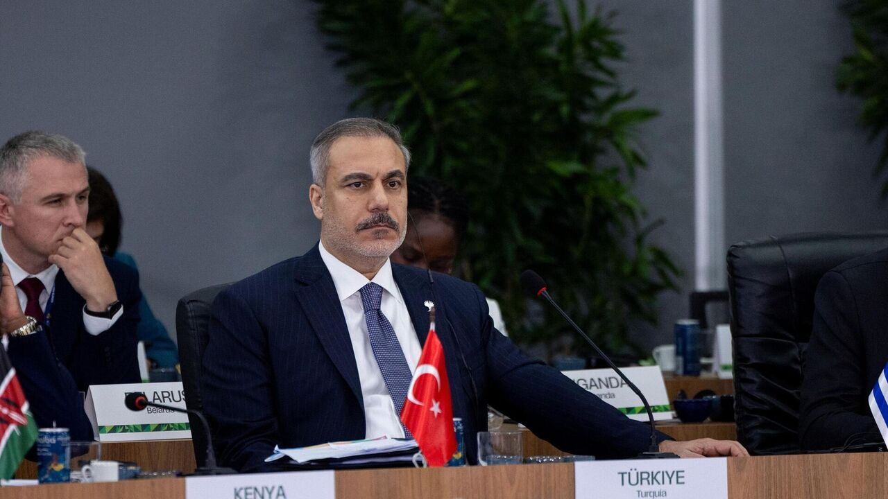 Dışişleri Bakanı Hakan Fidan'dan Brezilya'da diplomasi trafiği