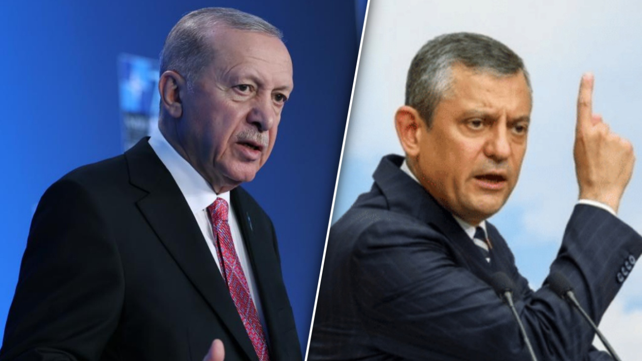 Cumhurbaşkanı Erdoğan'dan Özgür Özel'e 500 bin TL'lik manevi tazminat davası!