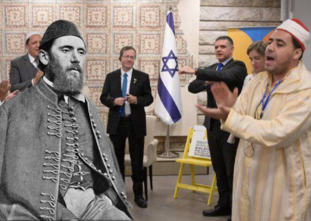 Yahudi ajanı casus imamlar… İsrail Cumhurbaşkanı Herzog’u ziyaret eden sahte imamlar bize neyi hatırlatıyor?