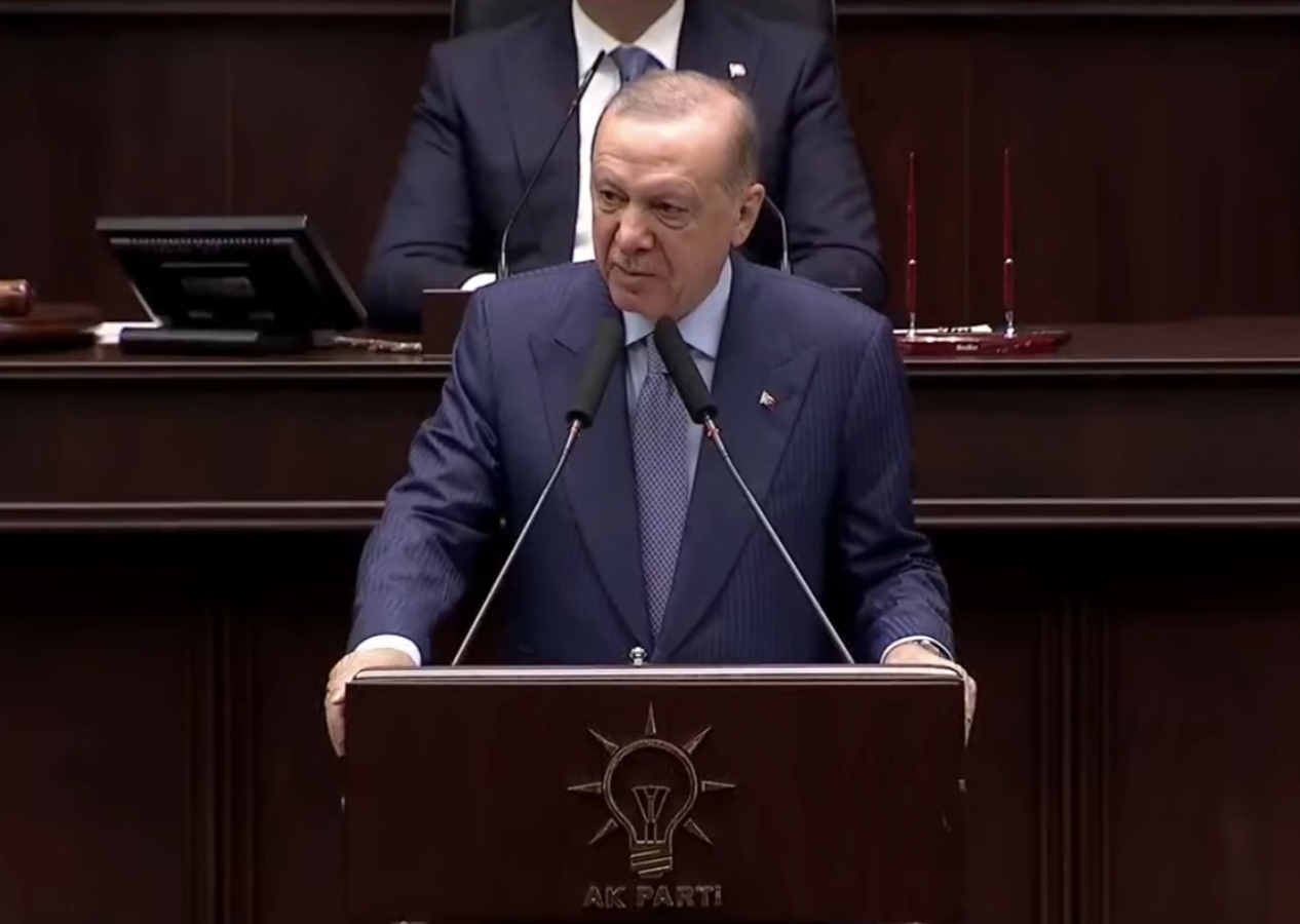 "Baklavayı da kirlettiler" diyen Cumhurbaşkanı Erdoğan'dan CHP'ye sert tepki: Yüzyıllık Halk Partisi olmuş Haraç Partisi!