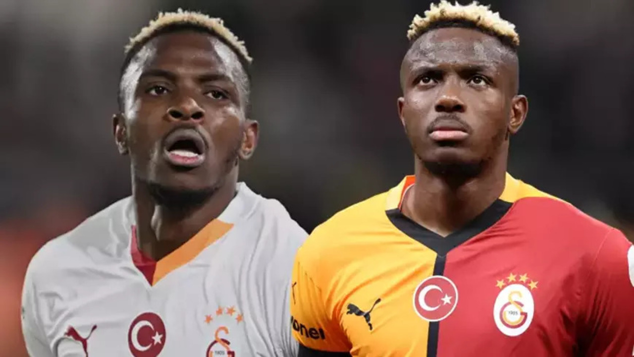 Napoli'nin Galatasaray'ın teklifini reddettiği iddiası sonrası Osimhen'den flaş paylaşım!