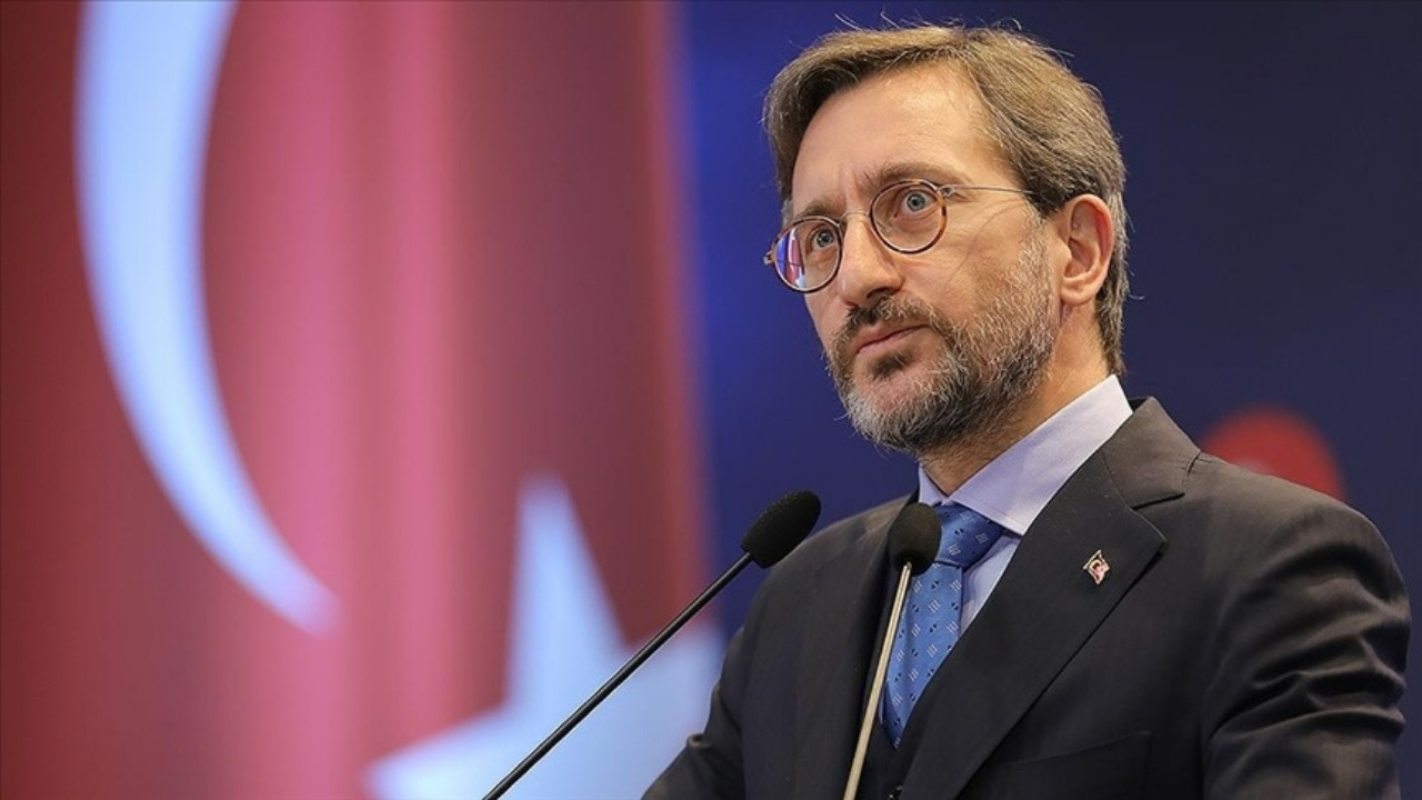 Siyasilerden peş peşe Fahrettin Altun'a veda Burhanettin Duran'a tebrik mesajı