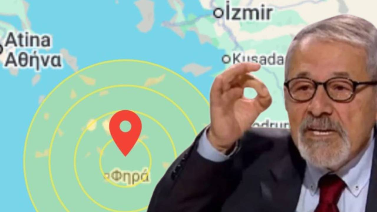 Ege Denizi'nden korkutan gerilim! Peş peşe depremler sonrası Naci Görür'den açıklama geldi