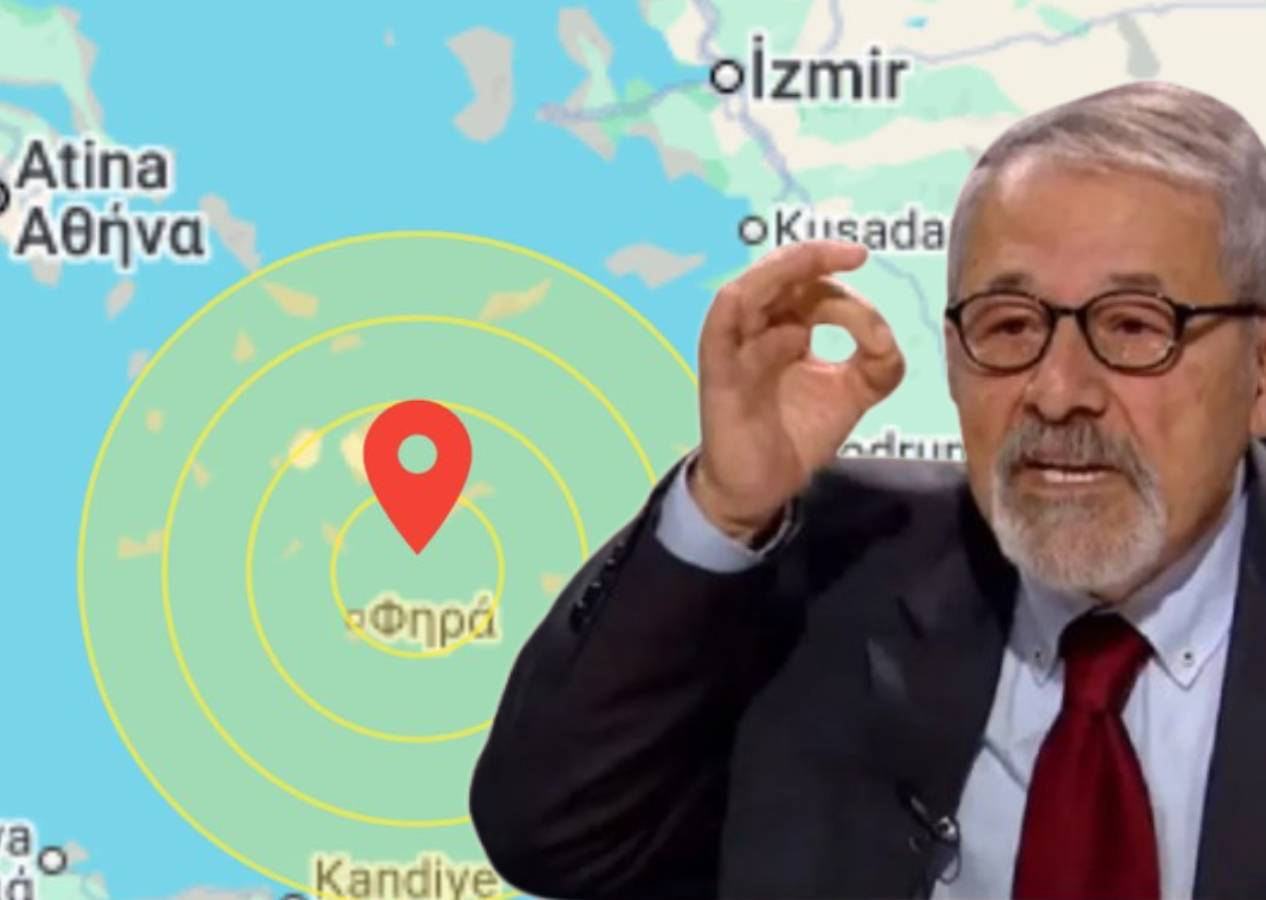 Ege Denizi'nden korkutan gerilim! Peş peşe depremler sonrası Naci Görür'den açıklama geldi