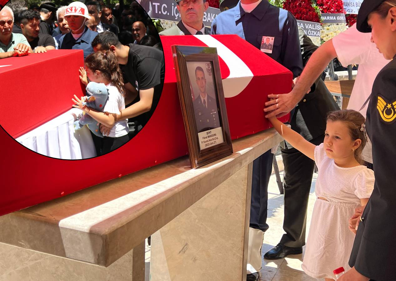 Türkiye 12 Mehmetçik'i uğurladı, yürekler dağlandı... Elinde oyuncağı, şehit babasının tabutuna sarılıp gözyaşı döktü