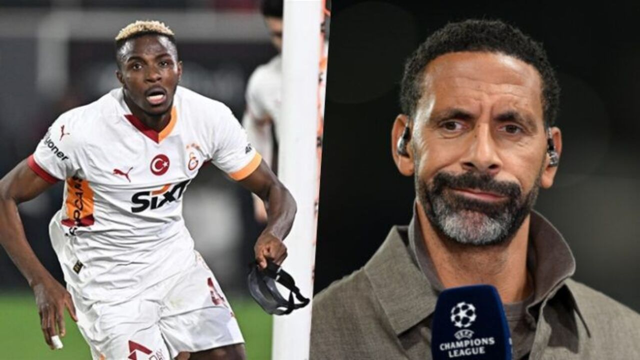 Rio Ferdinand'dan Victor Osimhen için olay sözler: Galatasaray'a giderse çıldırırım!