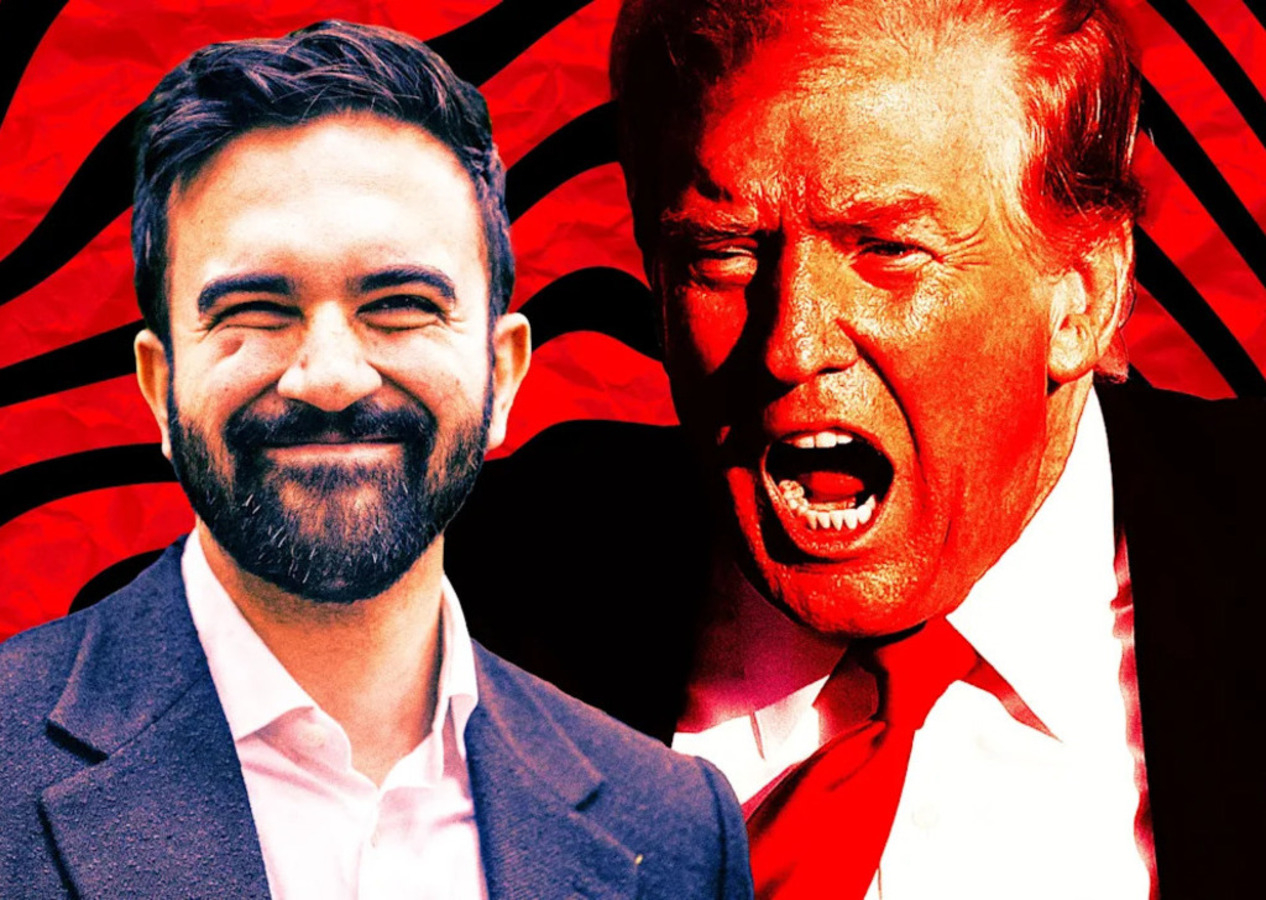 Donald Trump'tan New York çıkışı: Müslüman adayı yerden yere vurdu!