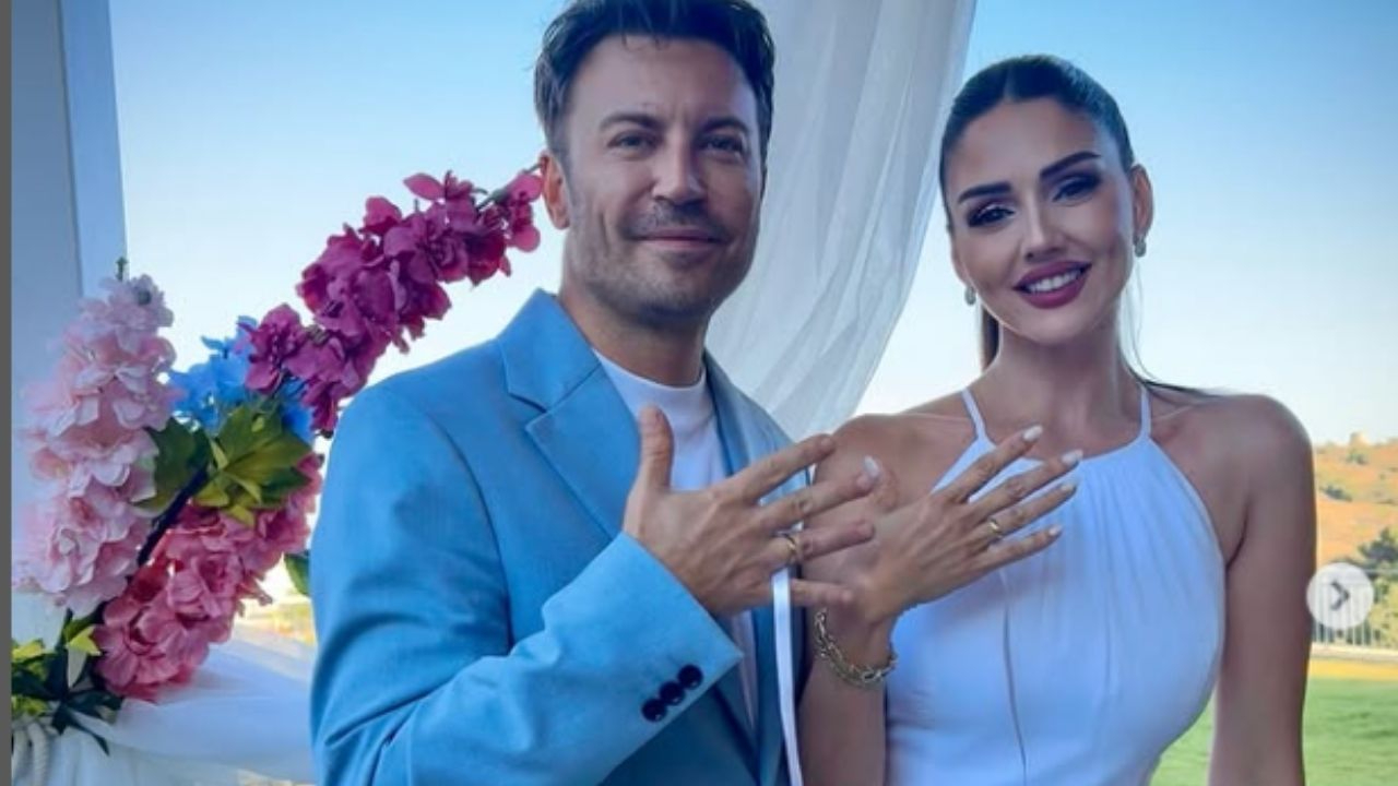 Yeliz Şar'ın eski eşi Tolga Güleç sunucu Öykü Cengiz ile nişanlandı! Öykü Cengiz kimdir?
