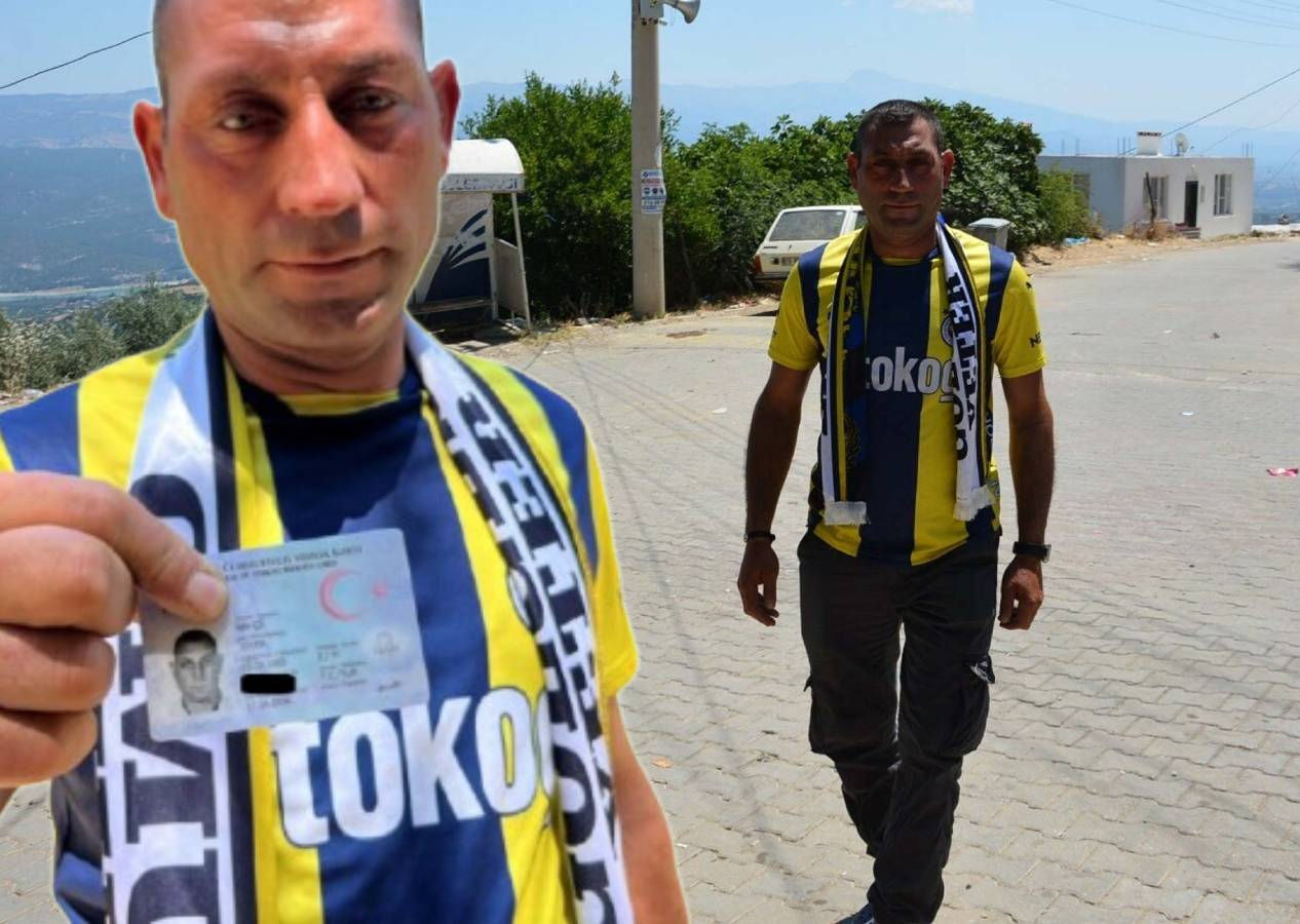 Adı: Fener, Soyadı: Bahçe... Fenerbahçe şampiyon olursa çocuğuna "Aziz Ali" ismini koyacak