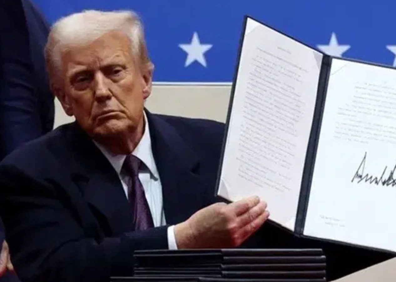 Donald Trump'tan yeni gümrük vergisi açıklaması: 2 ülkeye kötü haber!