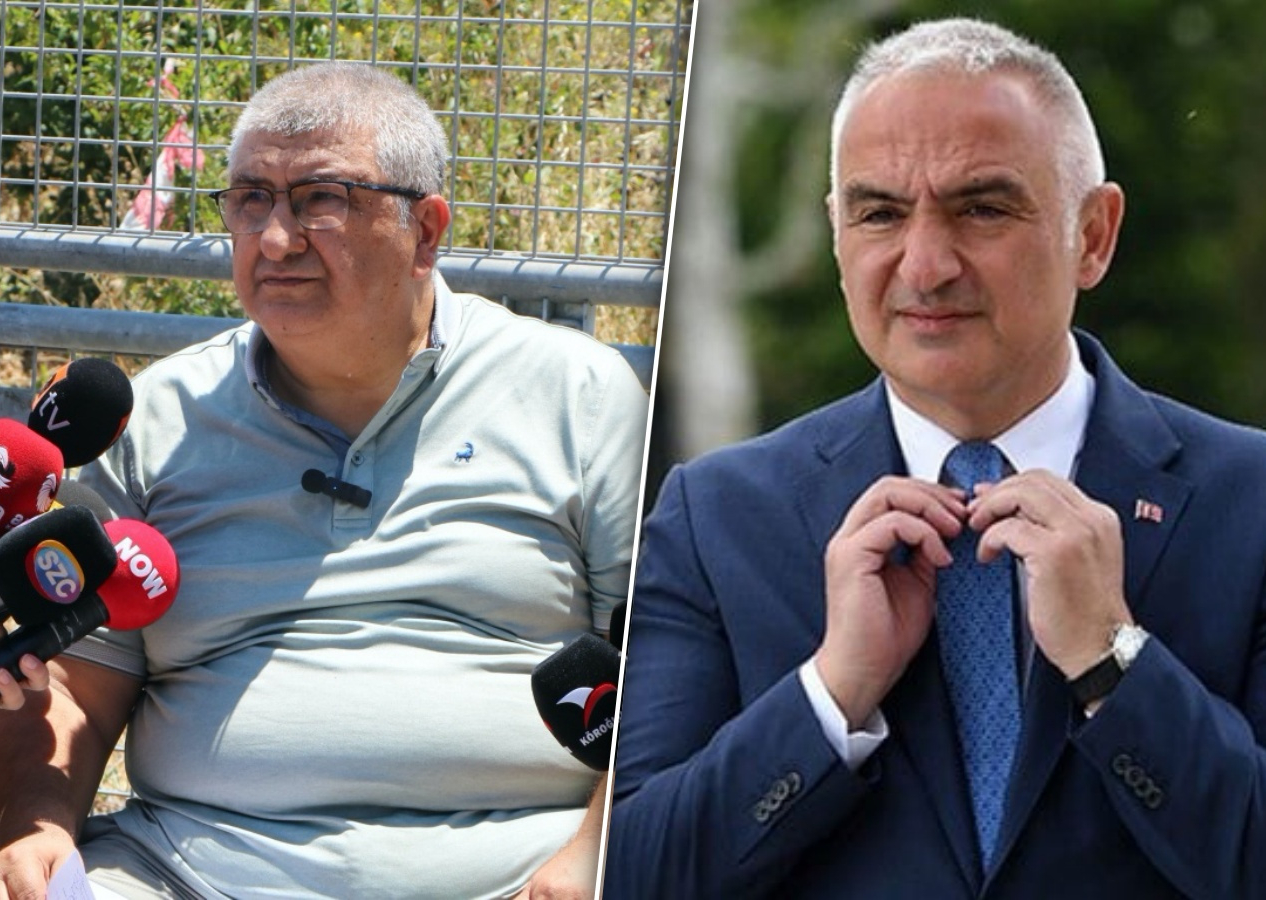 Kartalkaya faciasında 8 yakınını kaybeden Yüksel Gültekin’den Turizm Bakanı’na öfke: Elimizi yakasından ne bu dünyada ne öbür dünyada çekeriz