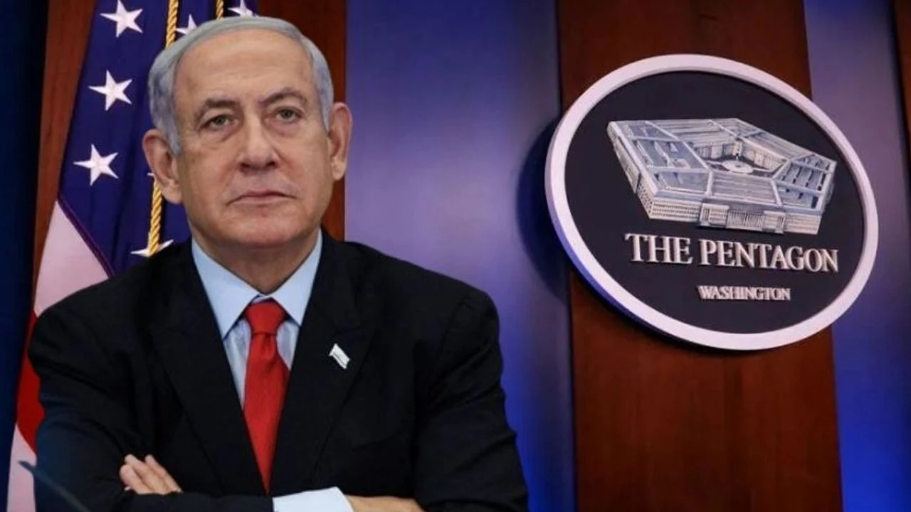 Binyamin Netanyahu'nun Pentagon binasındaki gizli talebi ortaya çıktı!