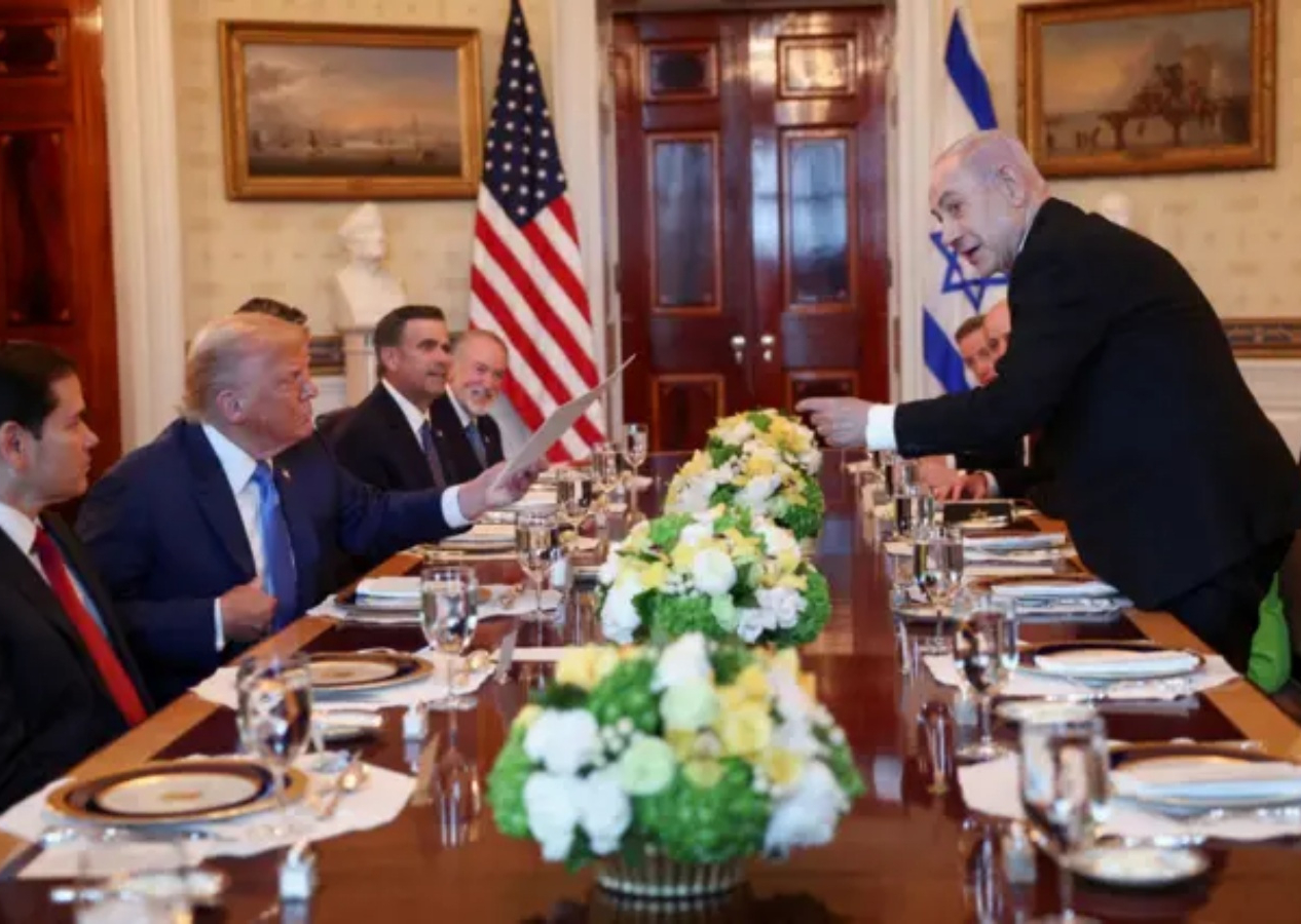 Katliamcıdan Nobel gazı... Gazze soykırımcısı Netanyahu, Trump'ı Nobel Barış Ödülü'ne aday gösterdi