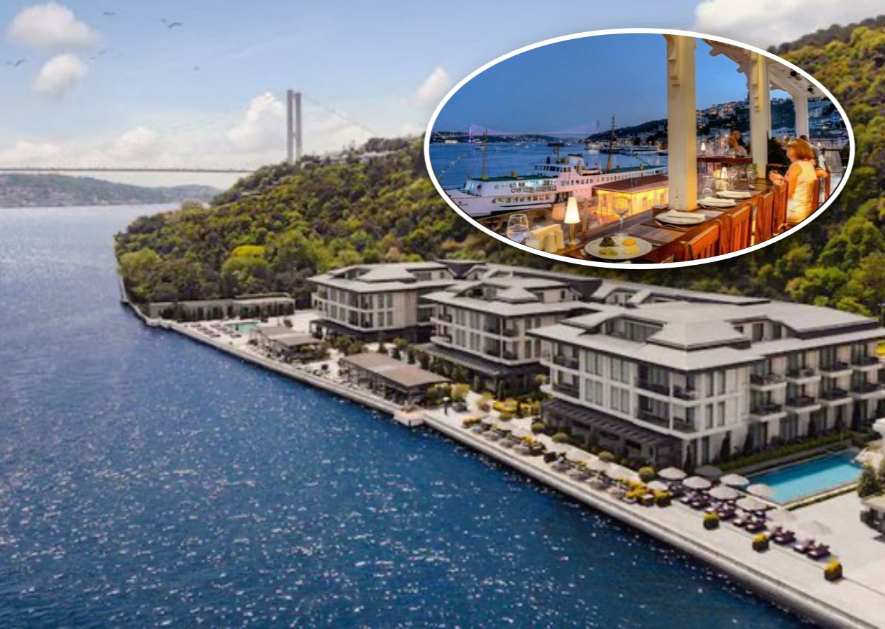 Boğaz’da kaçak yapılar için düğmeye basıldı: Ünlü otel ve işletmelere yıkım kararı çıktı
