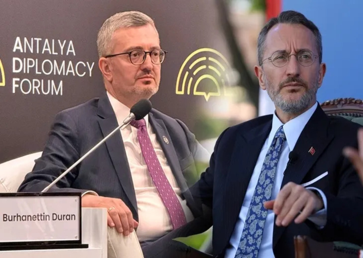 Fahrettin Altun görevden alındı, yerine Burhanettin Duran atandı