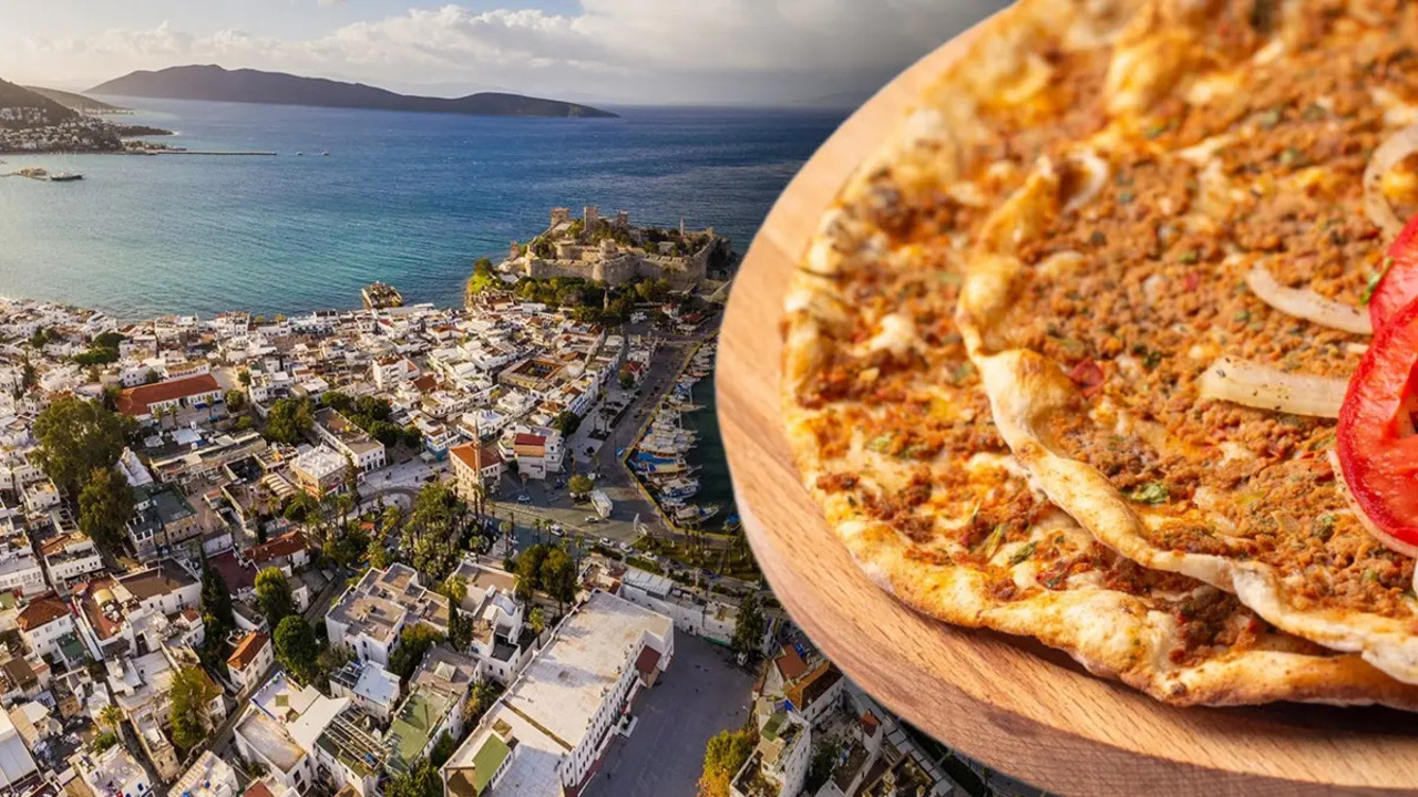 Tatilciler isyanda! Bodrum'da lahmacun fiyatlarına dev rakip!