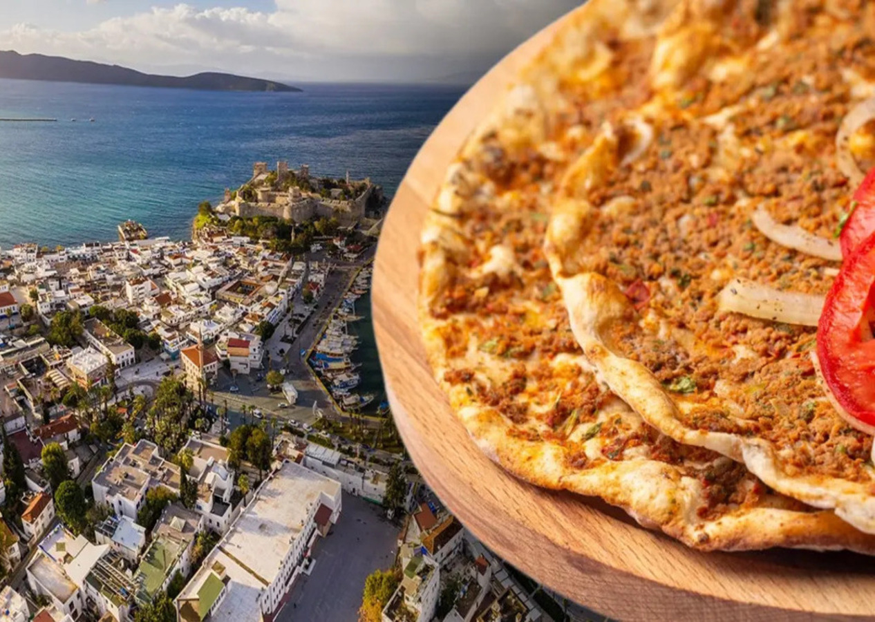 Tatilciler isyanda! Bodrum'da lahmacun fiyatlarına dev rakip!