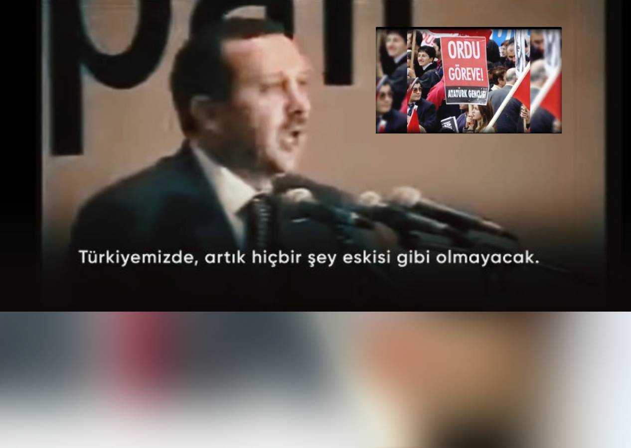 Cumhurbaşkanı Erdoğan'dan videolu milli irade paylaşımı