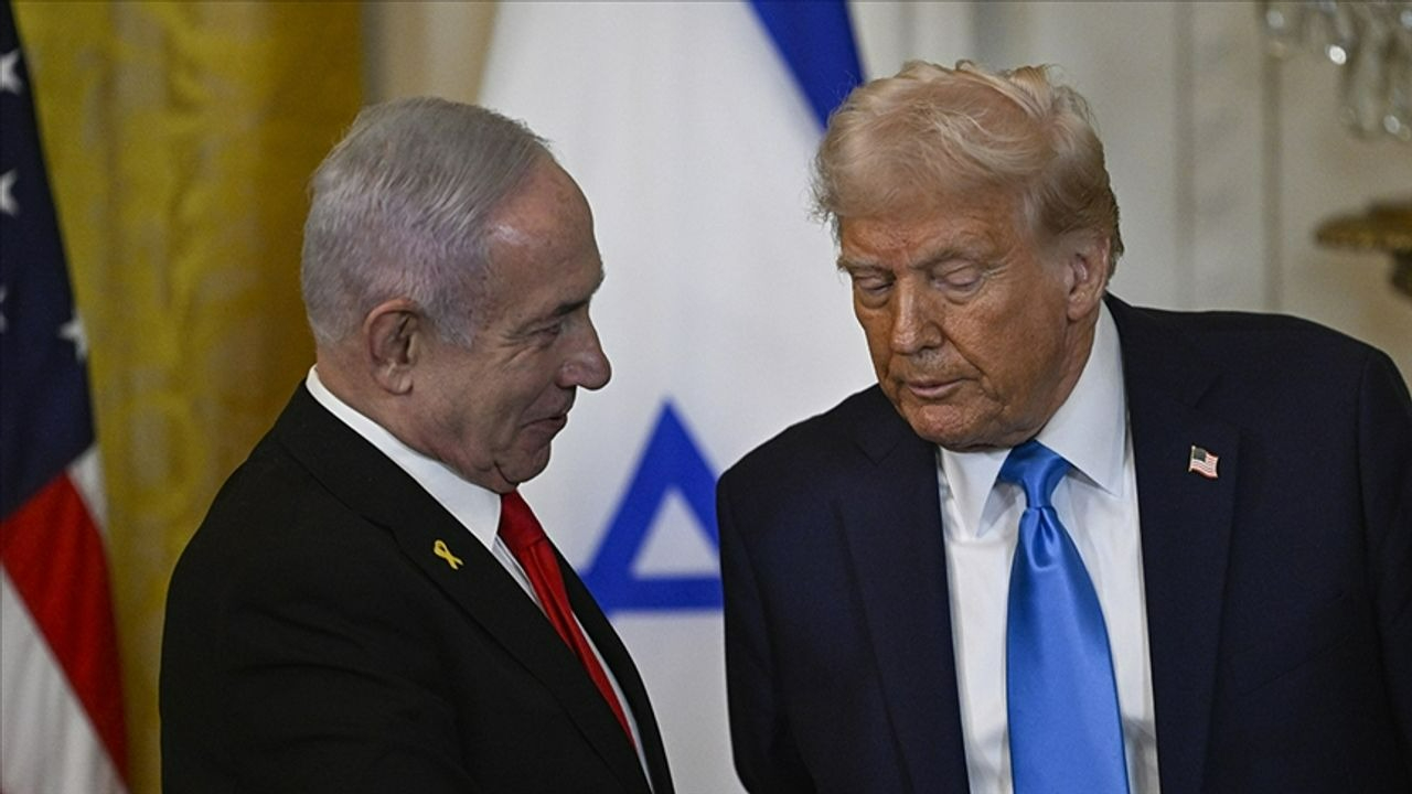 Cellat sahnede! Trump ve Netanyahu Gazze'de ateşkesi görüşecek! Masada İran da var!