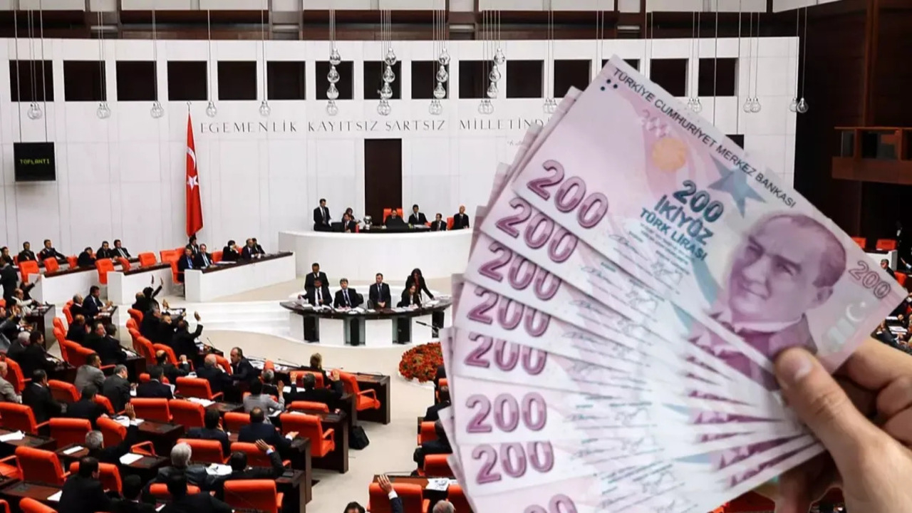 En düşük emekli maaşını artıran kanun teklifi TBMM'de!