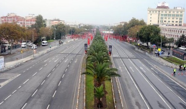 İstanbullular dikkat! Bugün bu yollar kapalı...