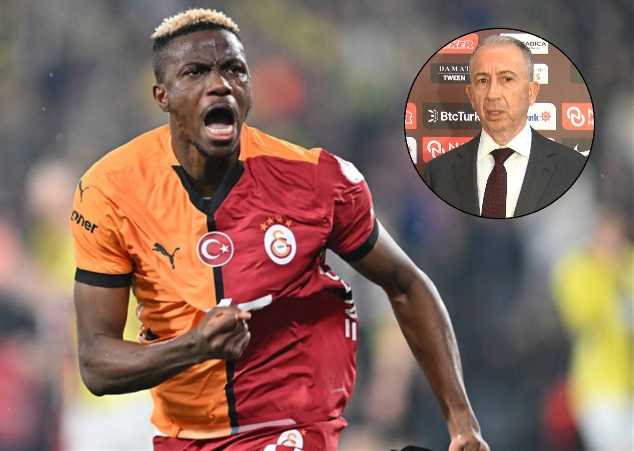 Galatasaray'da transfer gelişmesi... Metin Öztürk: Osimhen işi 48 saat içinde çözülür