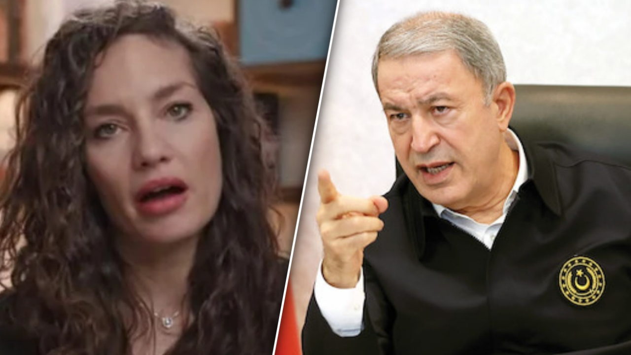 Hulusi Akar, Nevşin Mengü’ye açtığı davayı kazandı: 30 bin TL manevi tazminat ödeyecek!