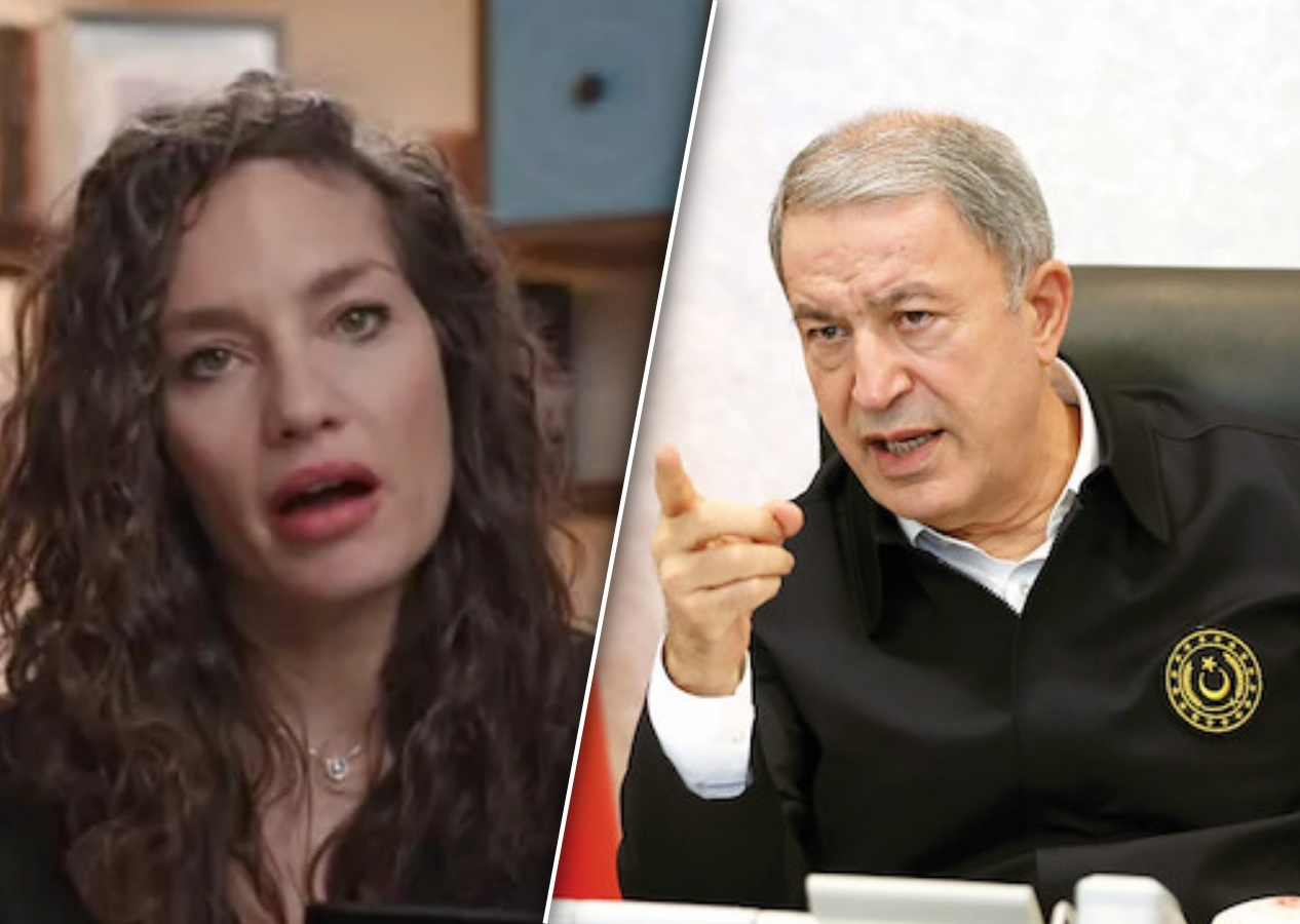 Hulusi Akar, Nevşin Mengü’ye açtığı davayı kazandı: 30 bin TL manevi tazminat ödeyecek!