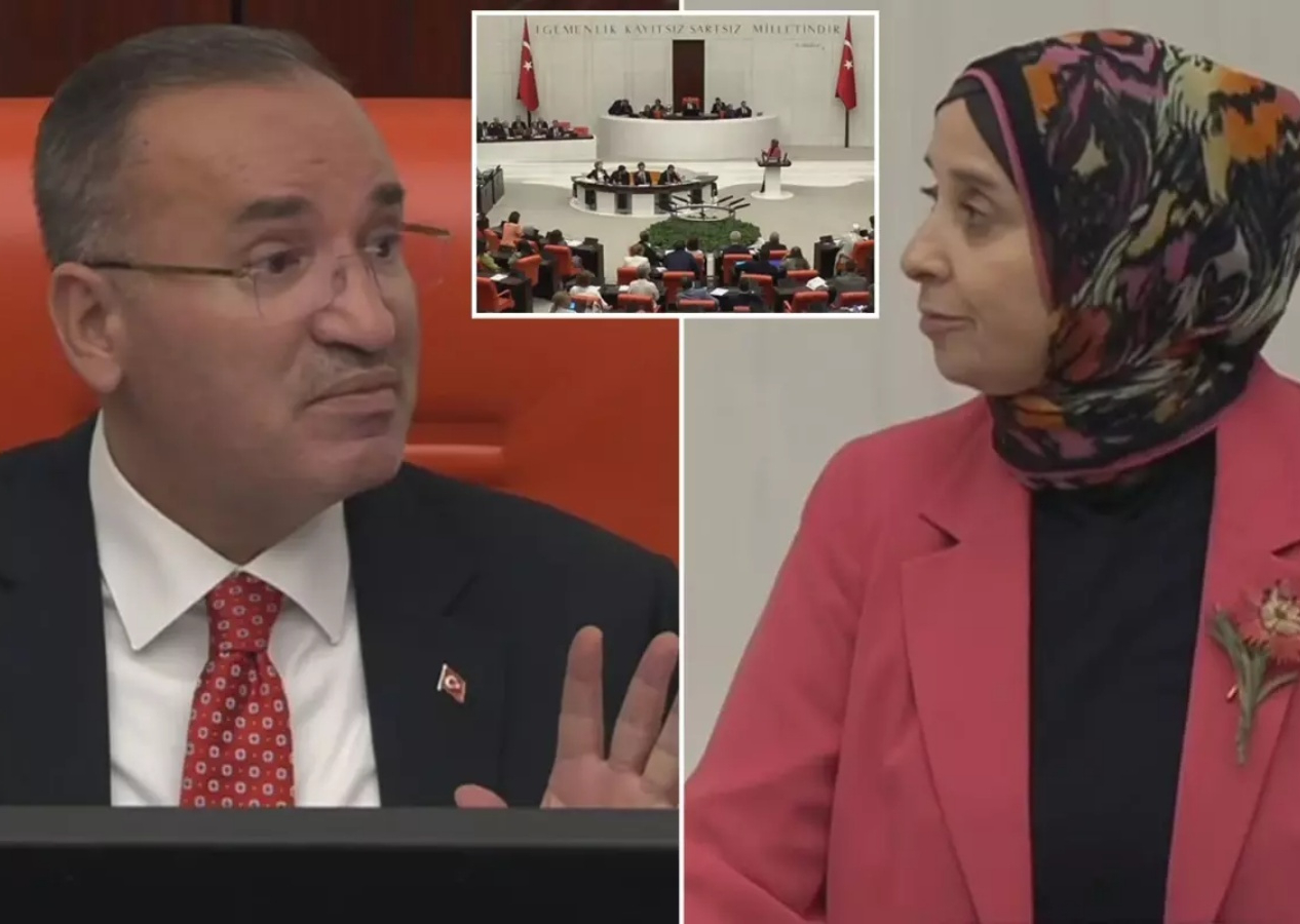 TBMM Genel Kurulu’nda gerginlik: Bekir Bozdağ’dan 'kahkaha' tepkisi! "Burası kahvehane değil"