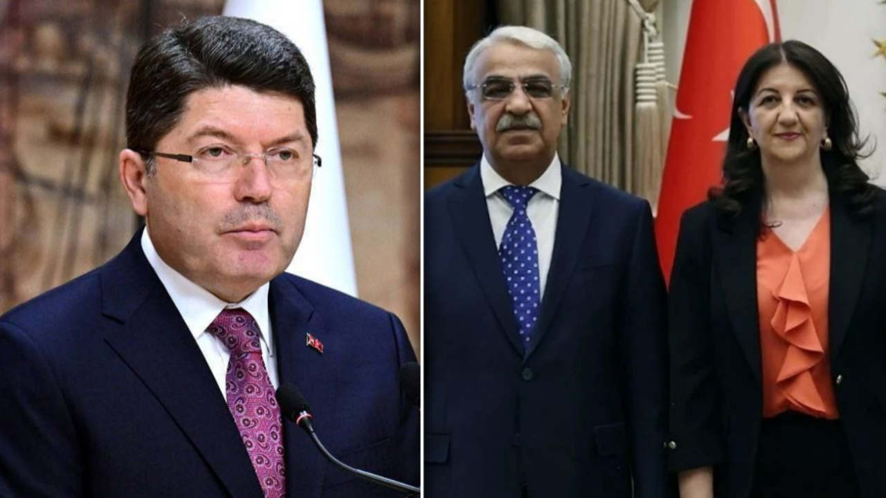 Kritik görüşme ertelendi... DEM Parti ile Adalet Bakanı Tunç arasındaki randevu ileri bir tarihe alındı