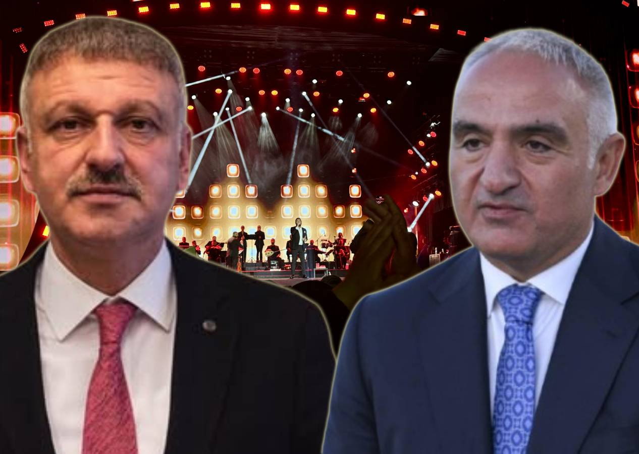 Oktay Saral'dan Bakan Ersoy'a zehir zemberek Trabzon Kültür Yolu Festivali tepkisi